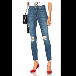 MOTHER Jeans The Vamp Fray Like a Fox. Size 27